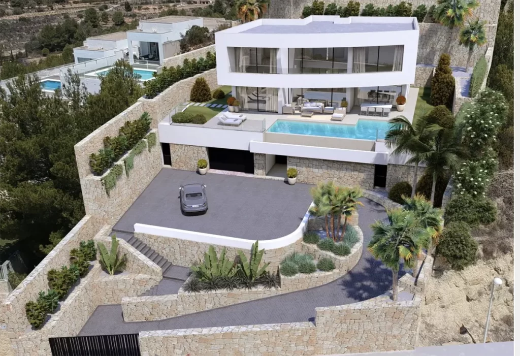Villa en Calpe