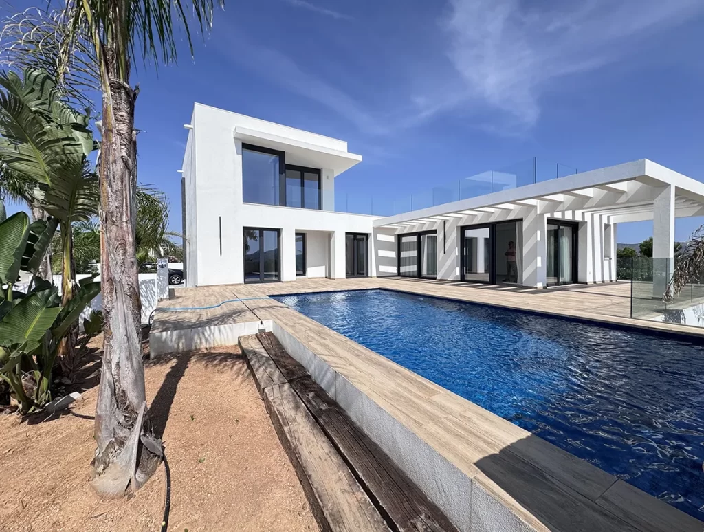 Casa Mediterránea Moderna · Teulada
